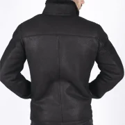 Casual Sheepskin Jacket