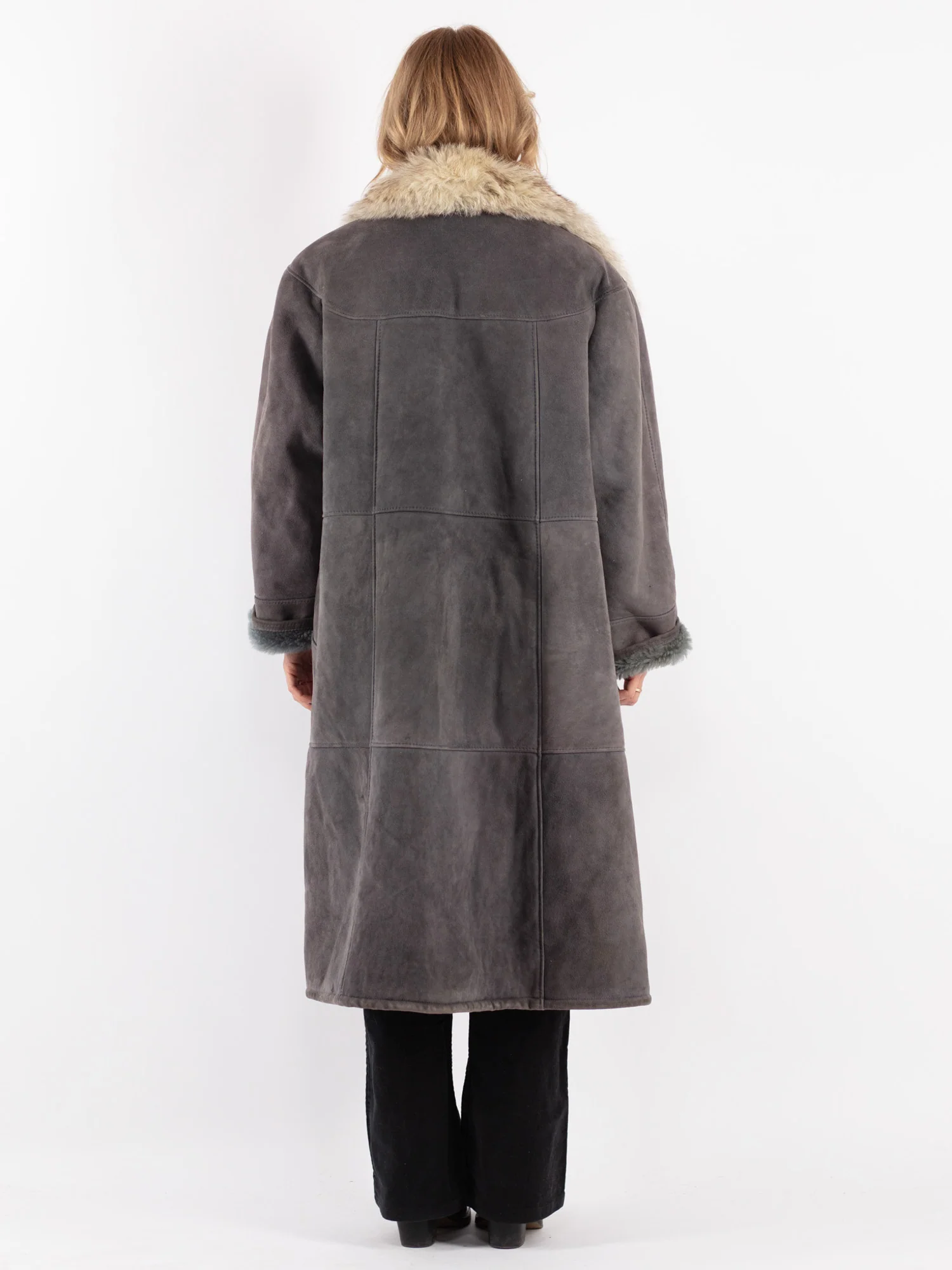Celebrity Sheepskin Coat