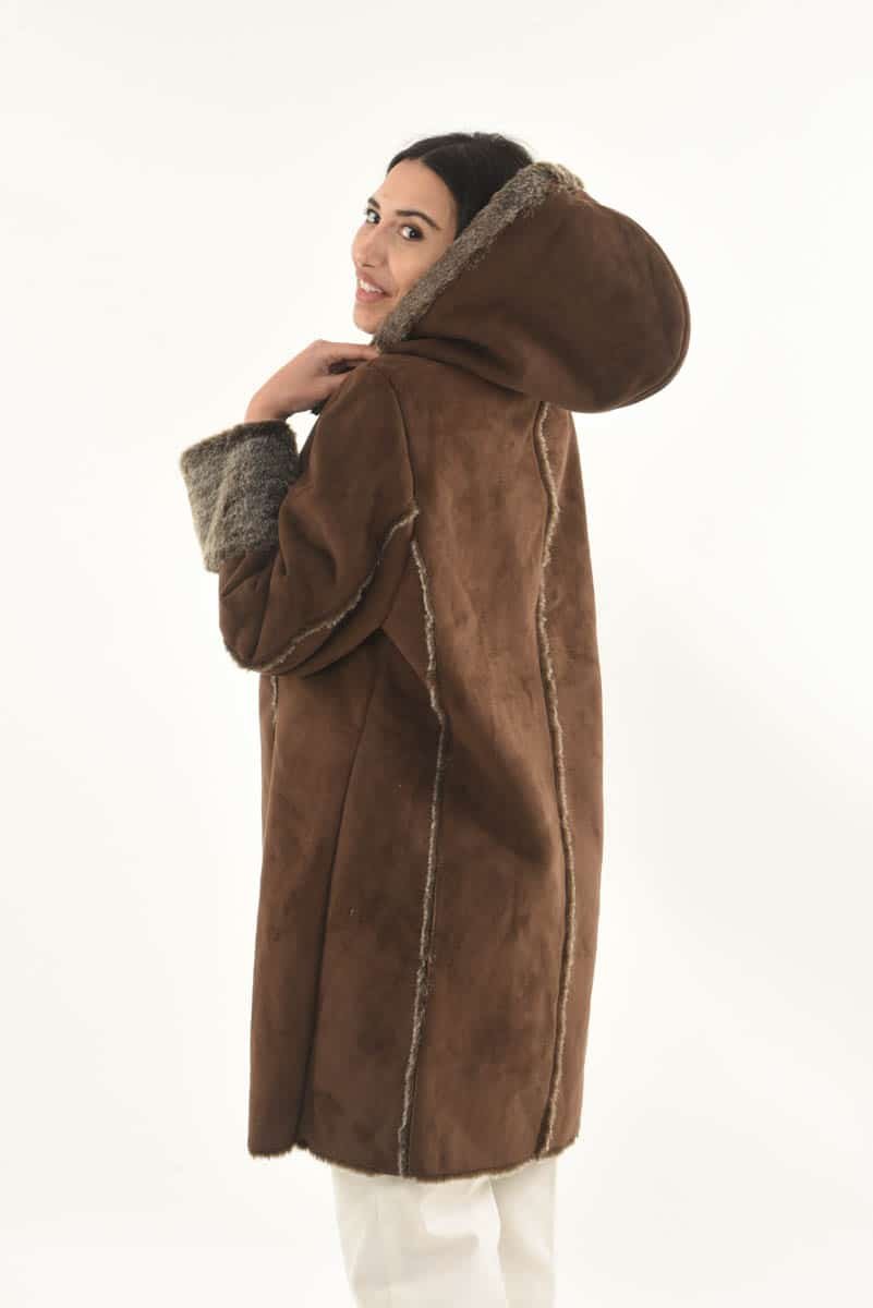 Centigrade Sheepskin Coat