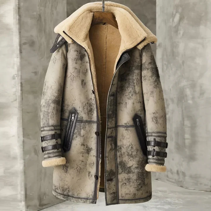 Cirrus Sheepskin Coat