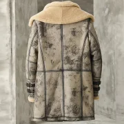 Cirrus Sheepskin Coat