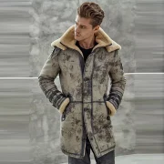 Cirrus Sheepskin Coat