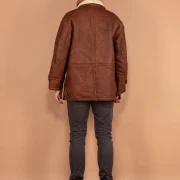 Classic Sheepskin Coat