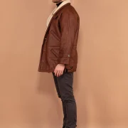 Classic Sheepskin Coat