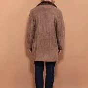 Classic Sheepskin Coat For Men