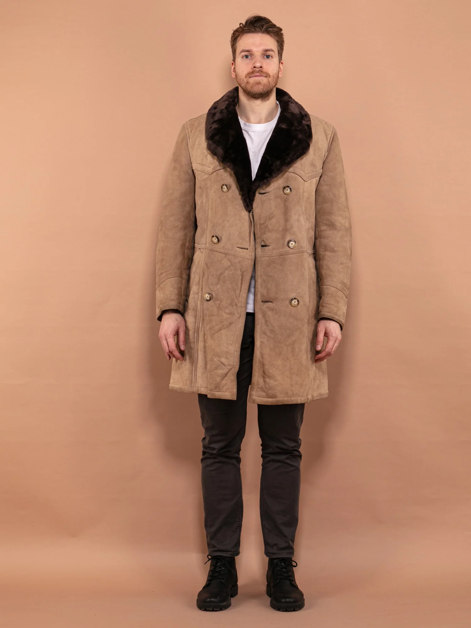 Classic Sheepskin Coats Men’s