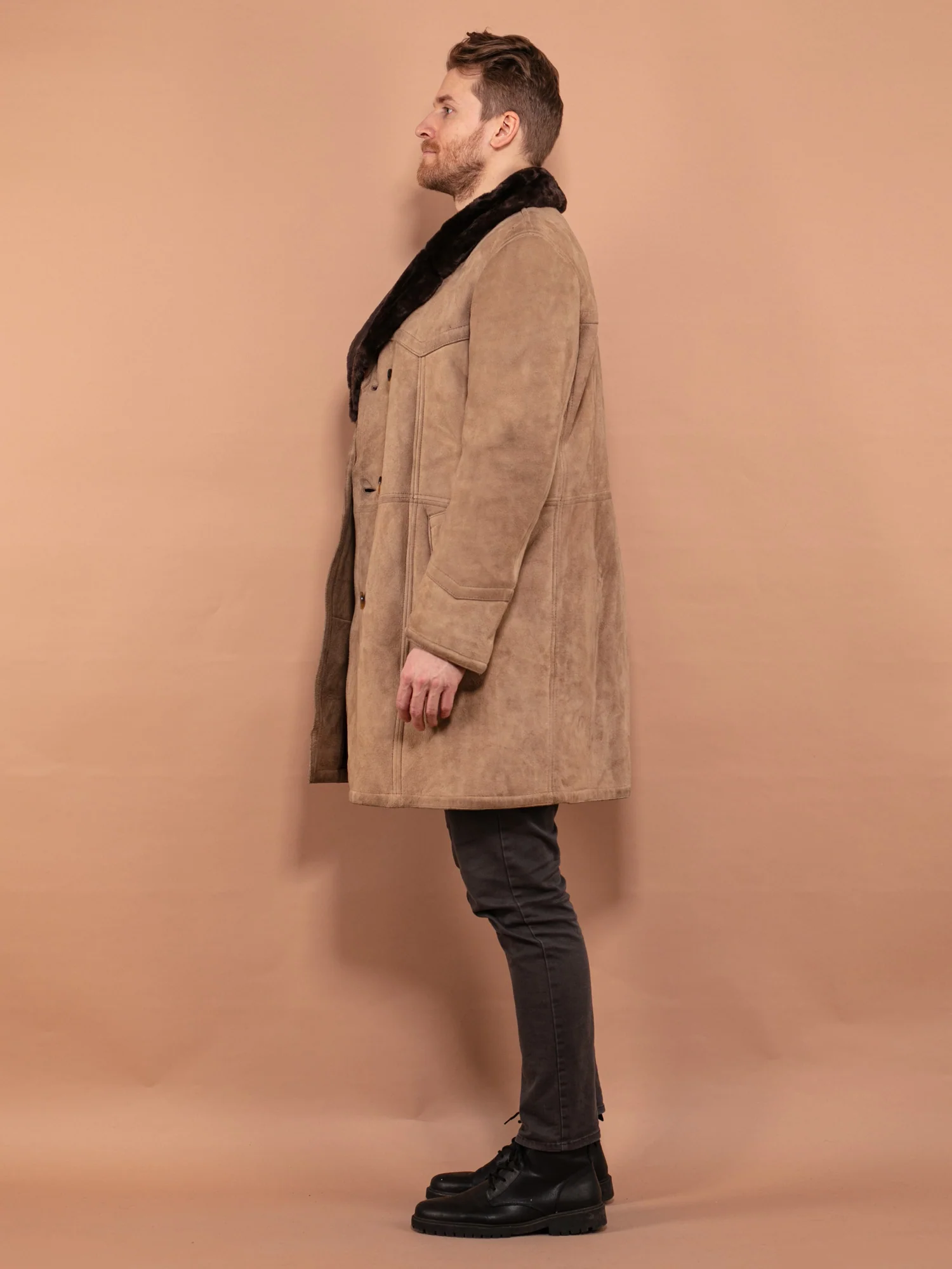 Classic Sheepskin Coats Men’s