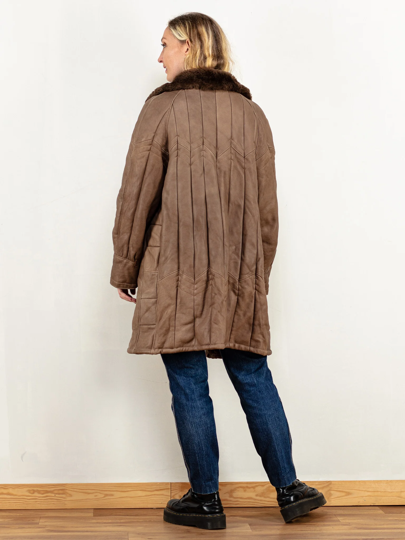 Classy Sheepskin Coat