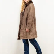 Classy Sheepskin Coat