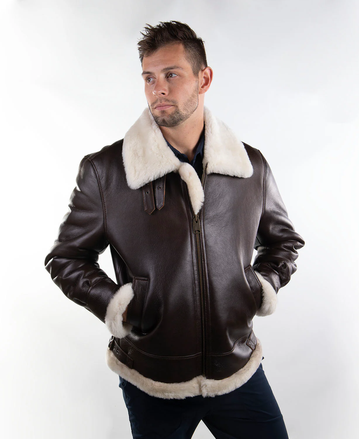 Coat Sheepskin Jacket