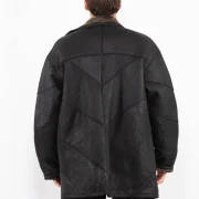 Coat Sheepskin Men