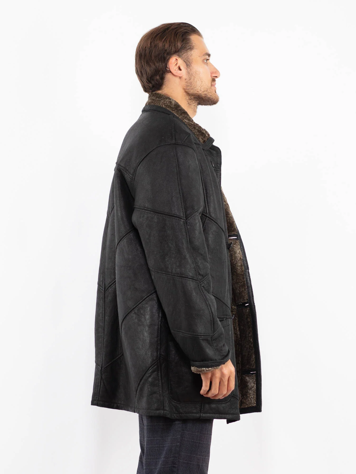Coat Sheepskin Men