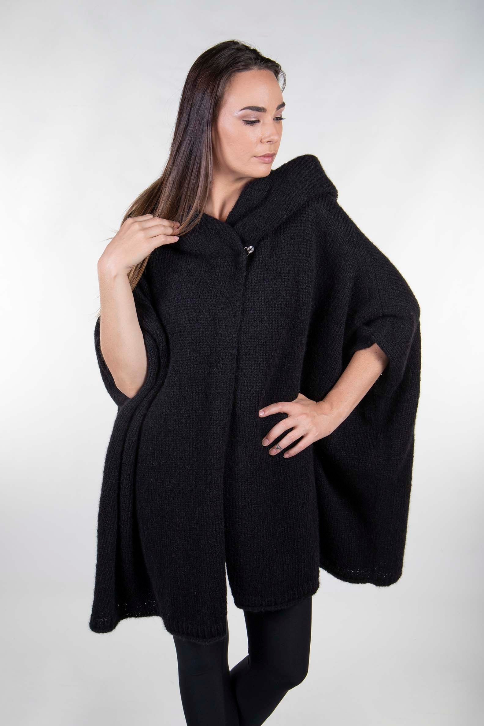 Coat Sheepskin Womens Cardigans