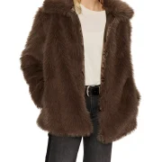 Coat Sheepskin Womens Jackets