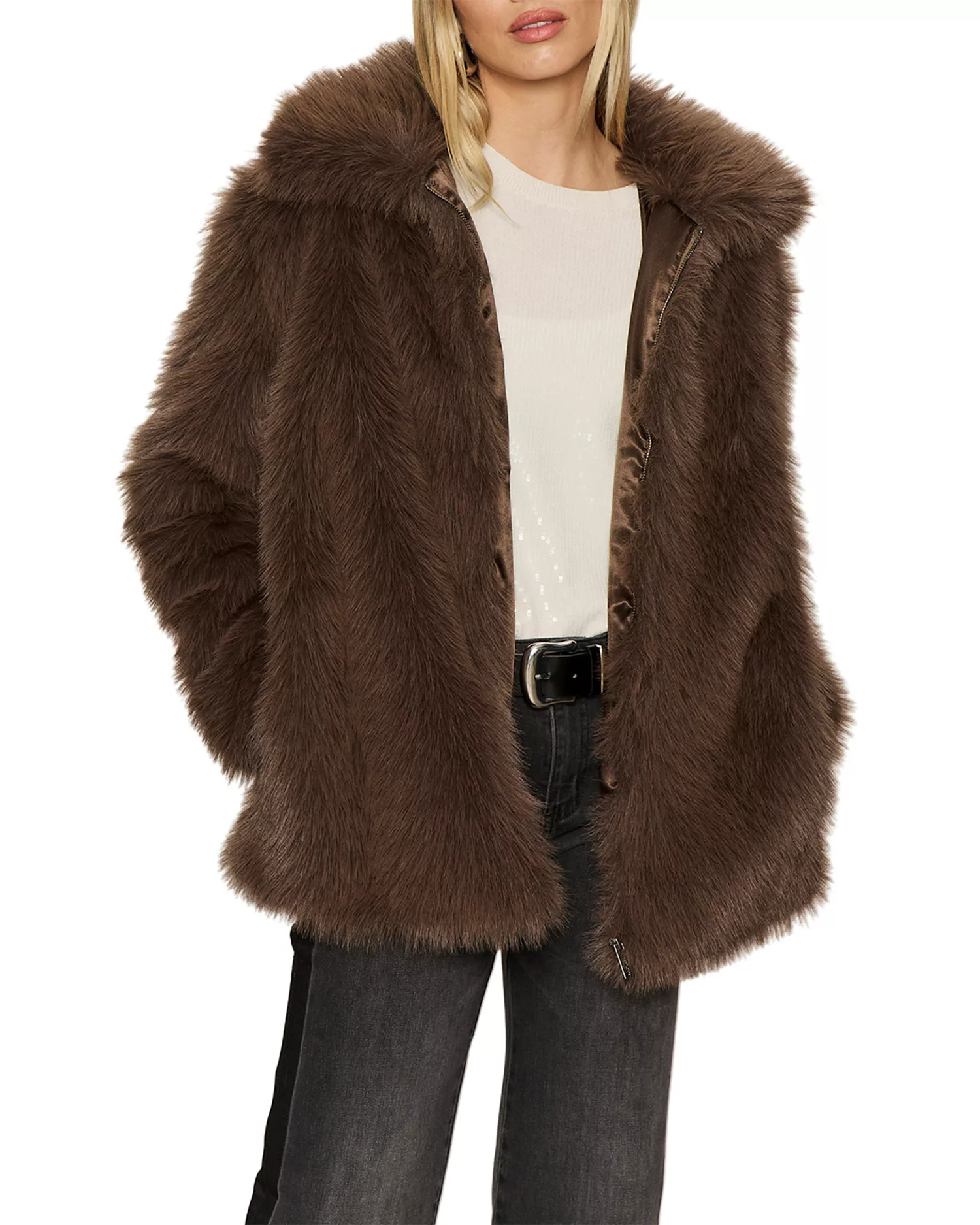 Coat Sheepskin Womens Jackets