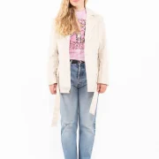 Coats With Faux Sheepskin Collar