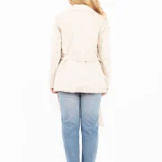 Coats With Faux Sheepskin Collar