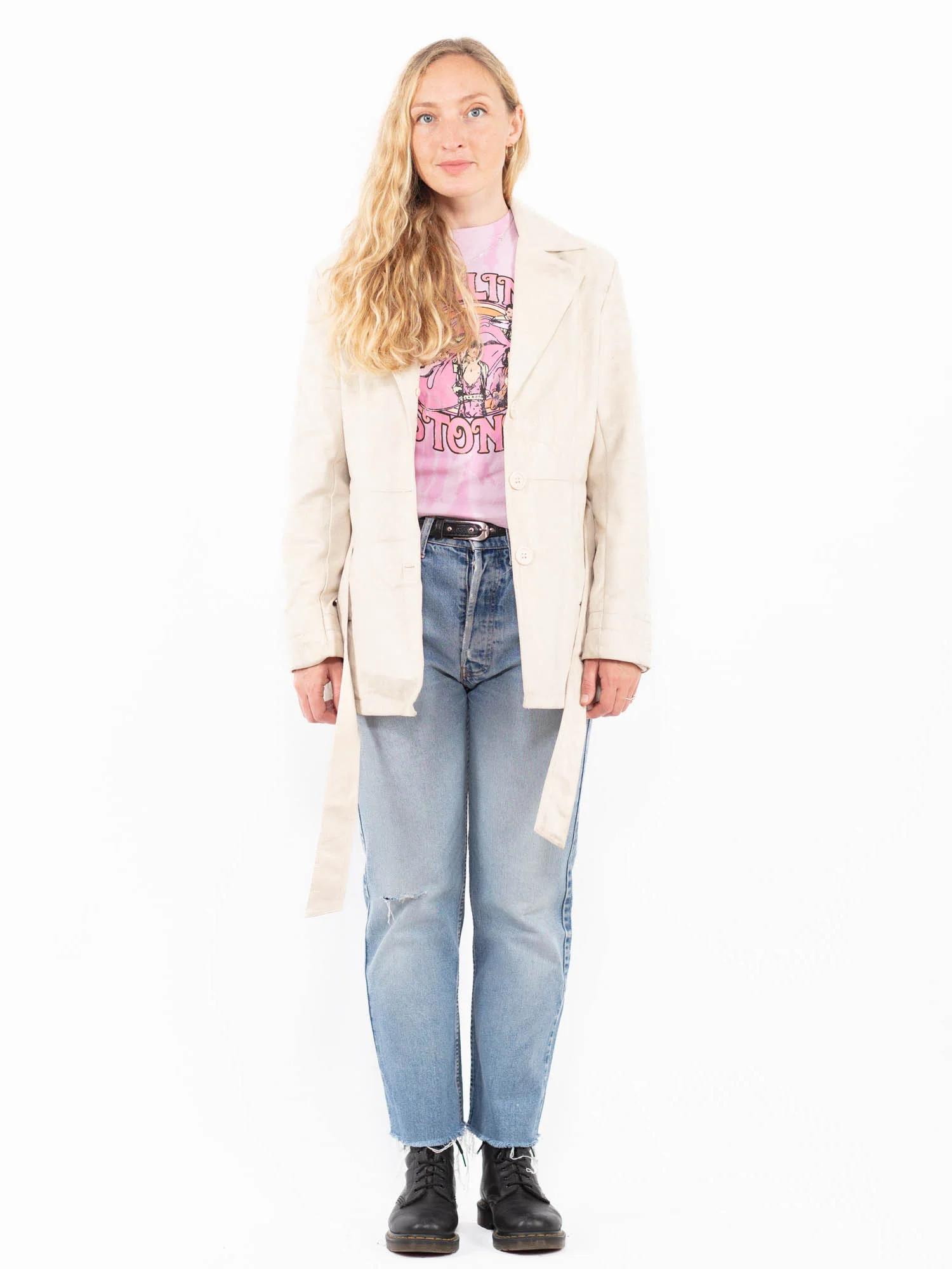 Coats With Faux Sheepskin Collar