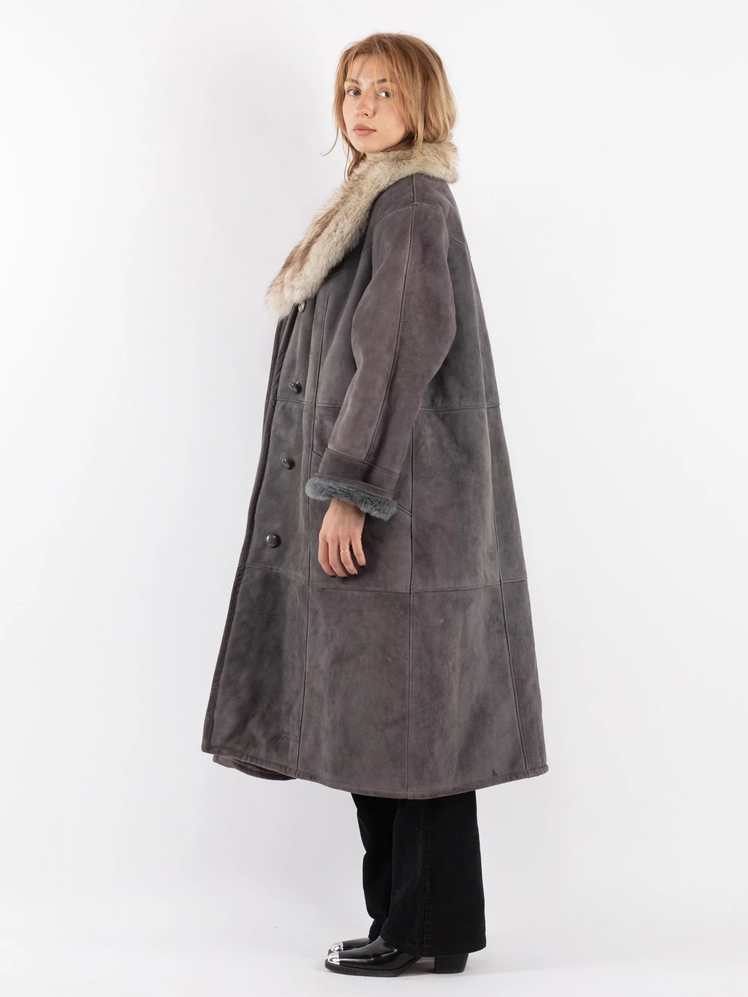 Comfort Sheepskin Coat