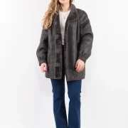 Comfy Sheepskin Coat