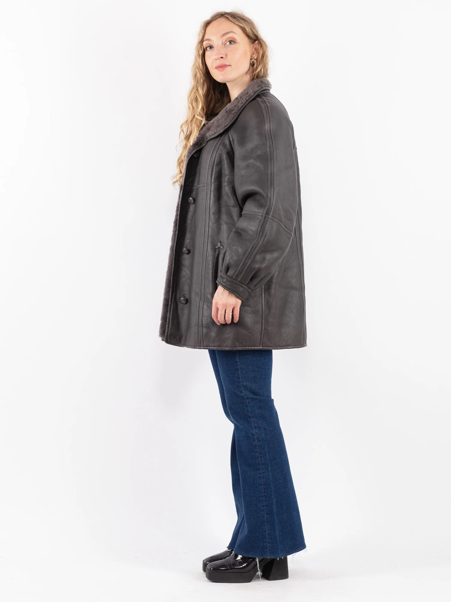 Comfy Sheepskin Coat