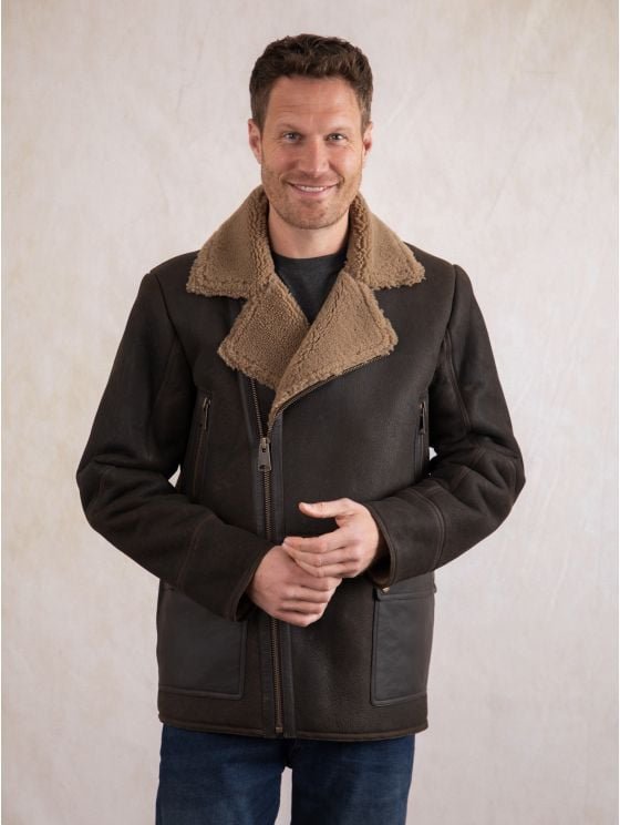 Comfy Sheepskin Jacket