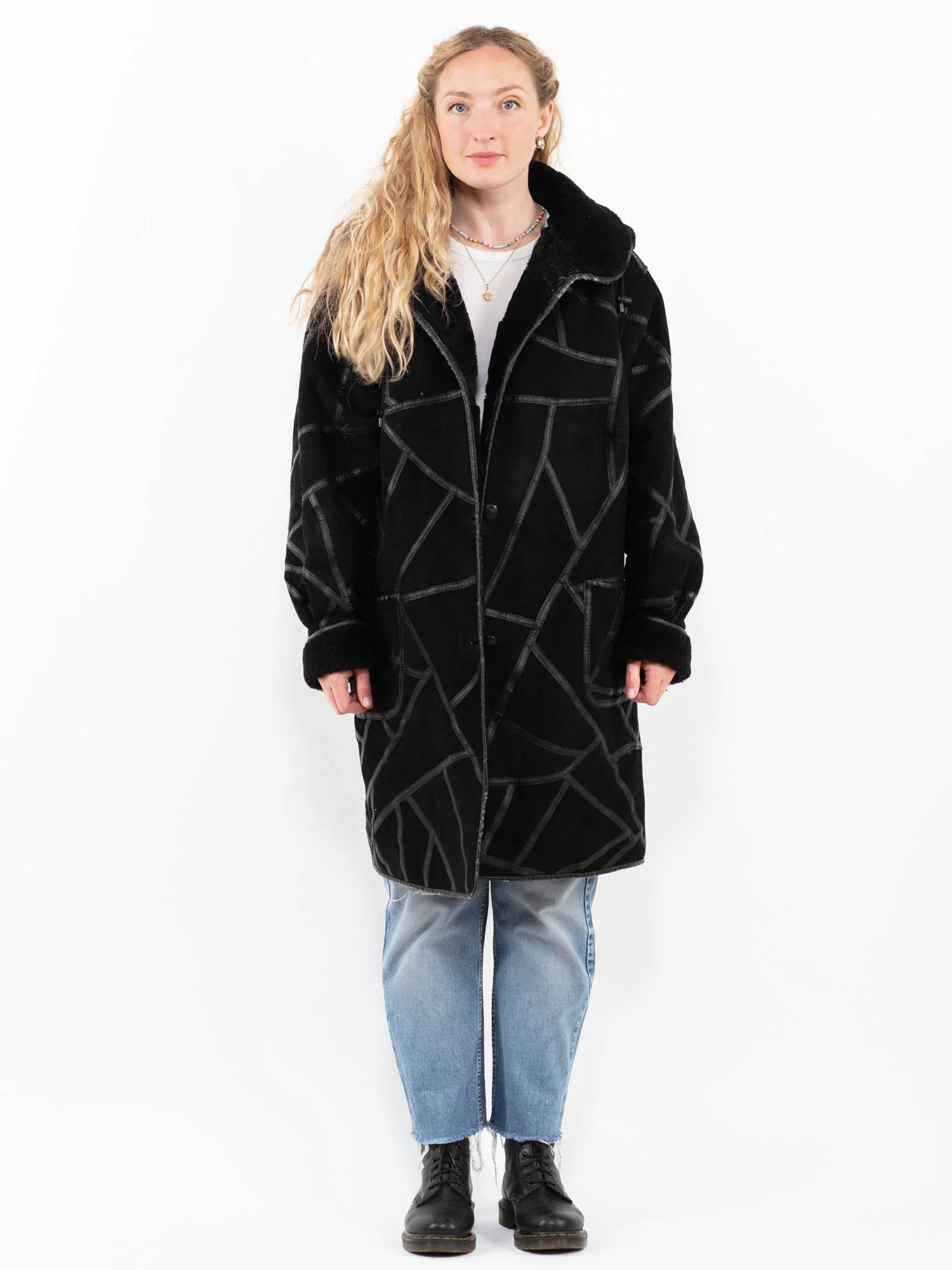Cool Sheepskin Coat