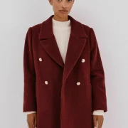 Cortefiel Sheepskin Coat
