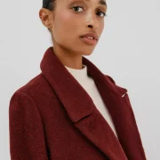 Cortefiel Sheepskin Coat