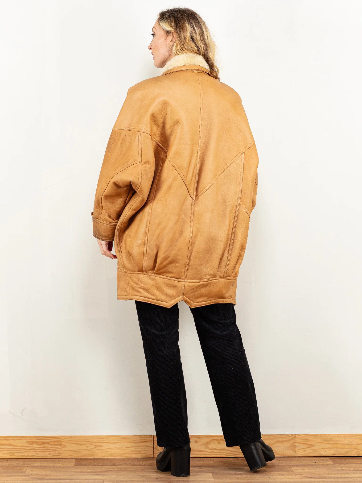 Designer Ladies Sheepskin Coats