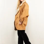 Designer Ladies Sheepskin Coats