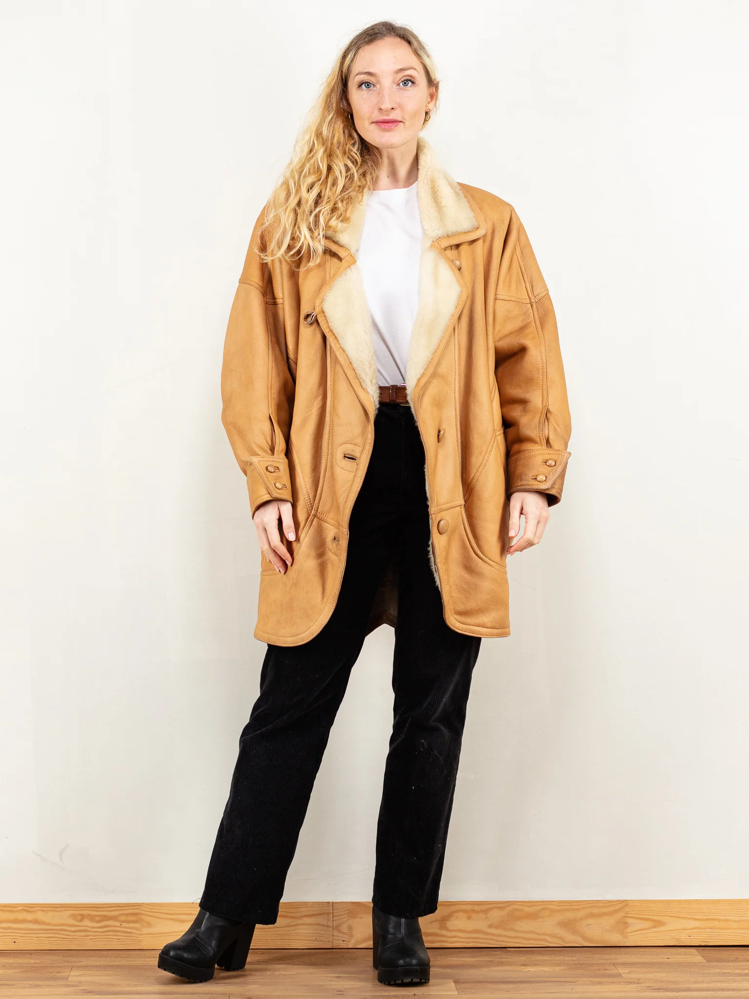 Designer Ladies Sheepskin Coats
