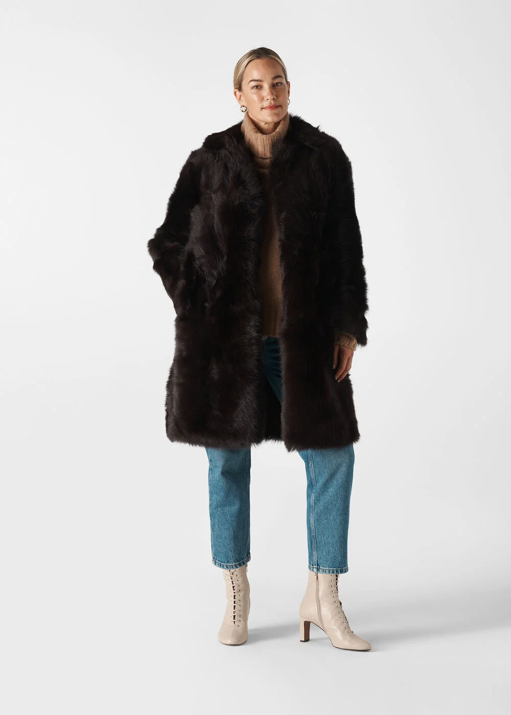 Designer Sheepskin Coats