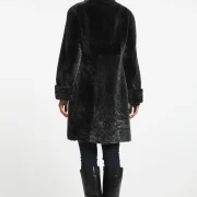 Duck & Cover Faux Sheepskin Coat