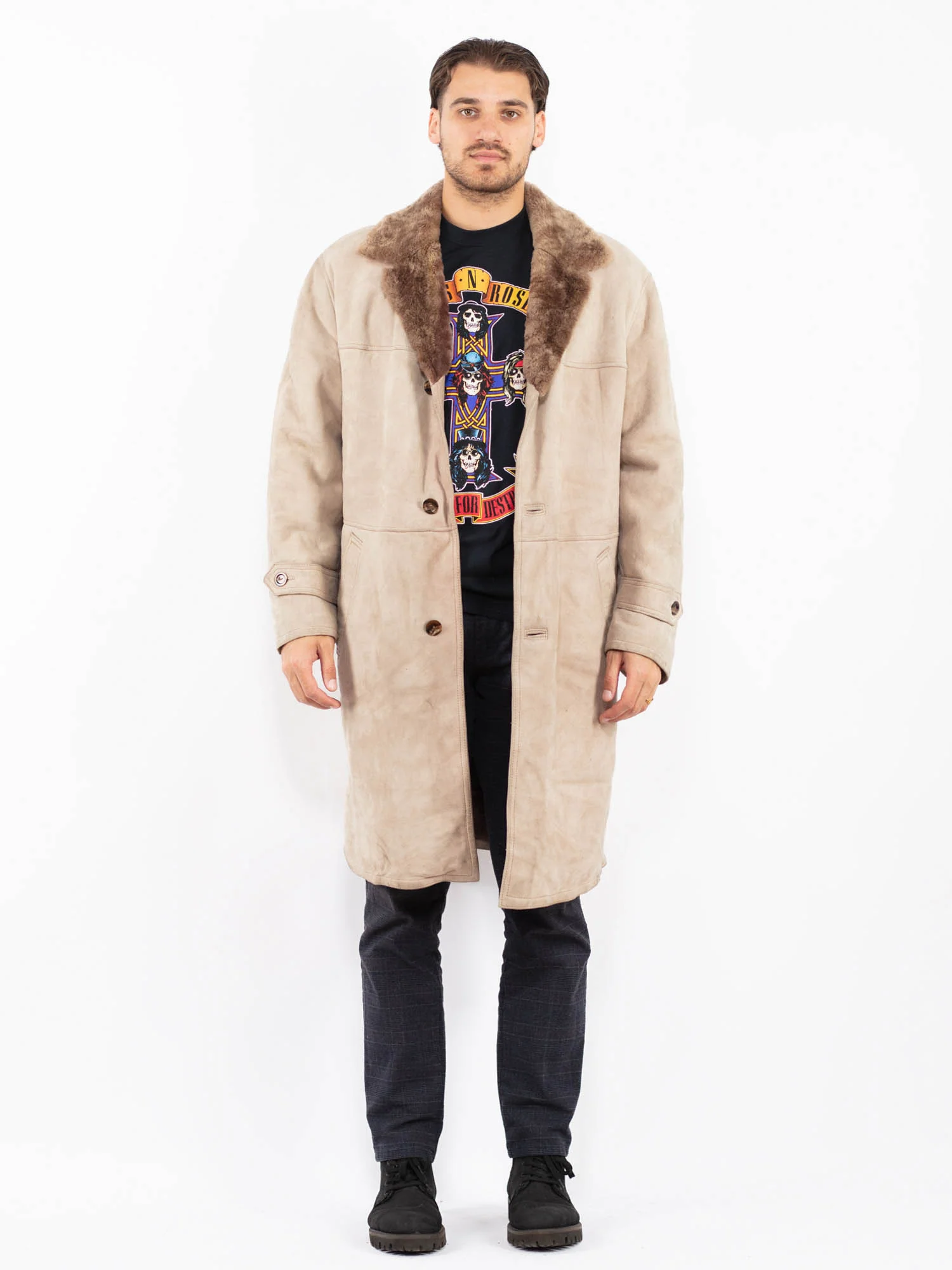 Ebay 70s Sheepskin Coats Mens