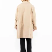 Faux Sheepskin Coat Asos