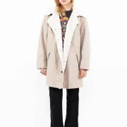 Faux Sheepskin Coat Zara