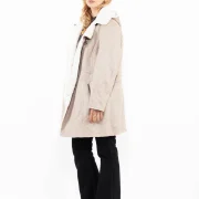 Faux Sheepskin Coat Zara