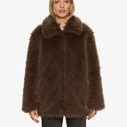 Faux Sheepskin Jacket Damart
