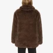 Faux Sheepskin Jacket Damart
