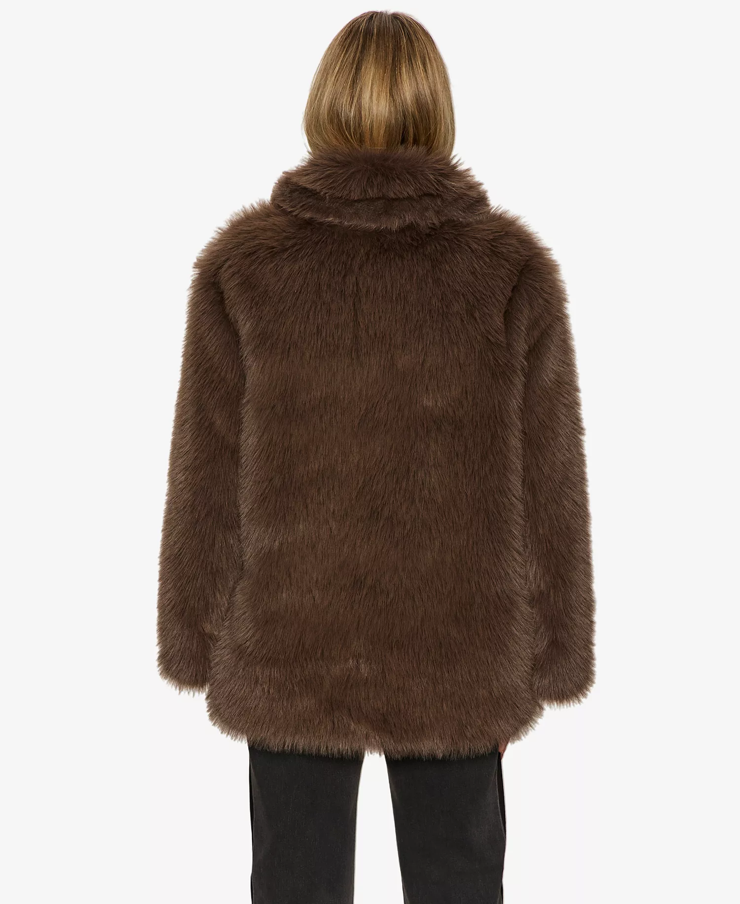Faux Sheepskin Jacket Damart