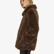 Faux Sheepskin Jacket Damart