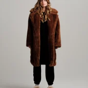 Female Sheepskin Coat