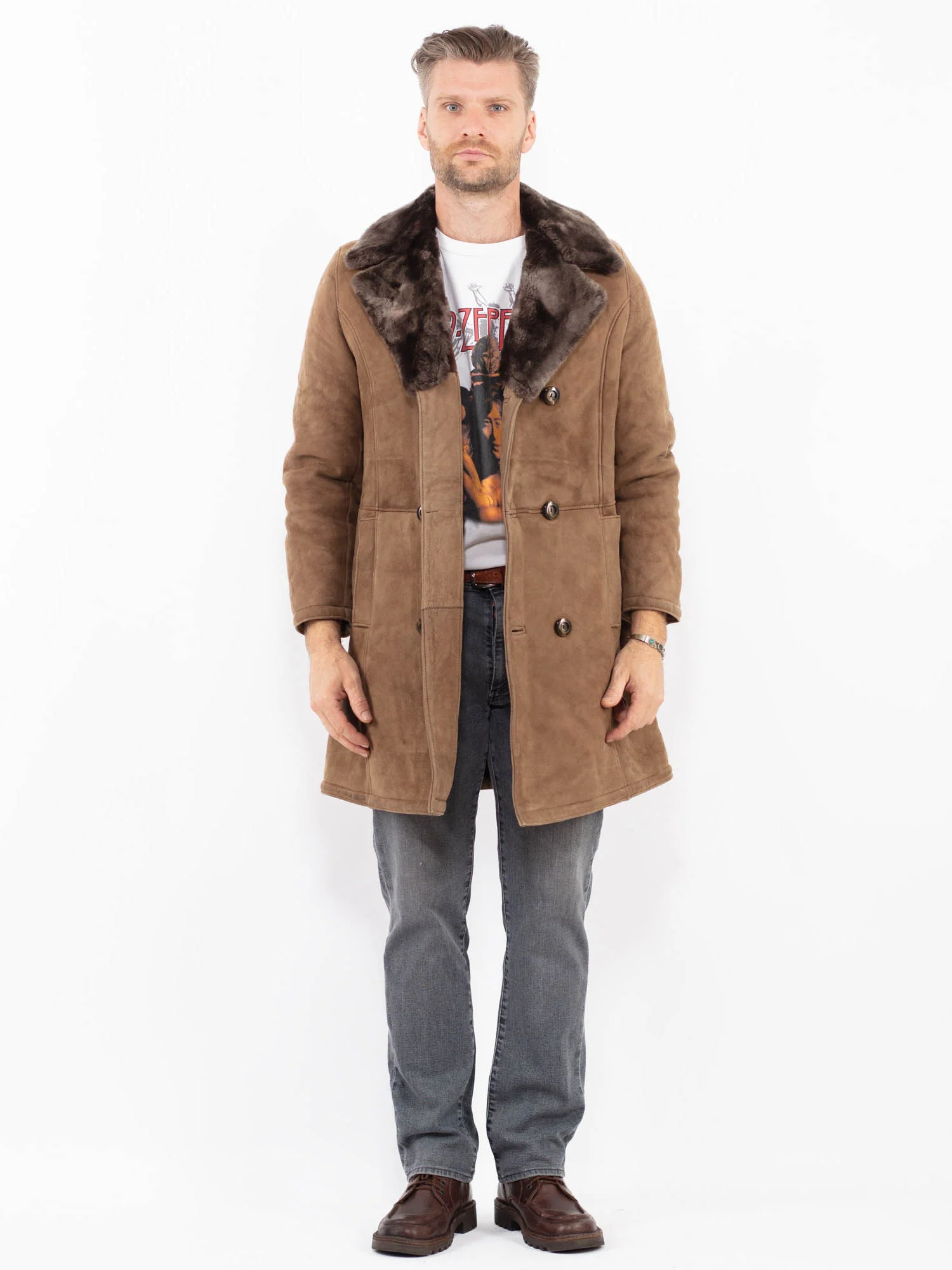 Gents Sheepskin Coats