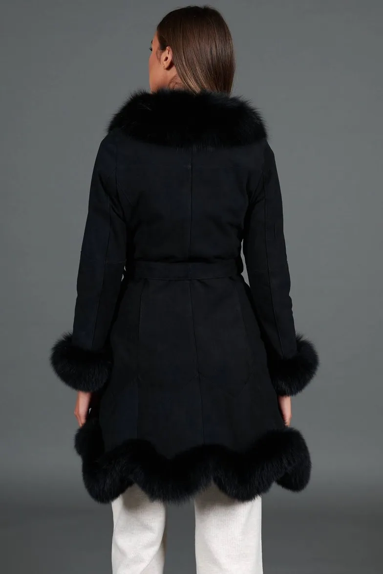 Genuine Sheepskin Coat Gumtree