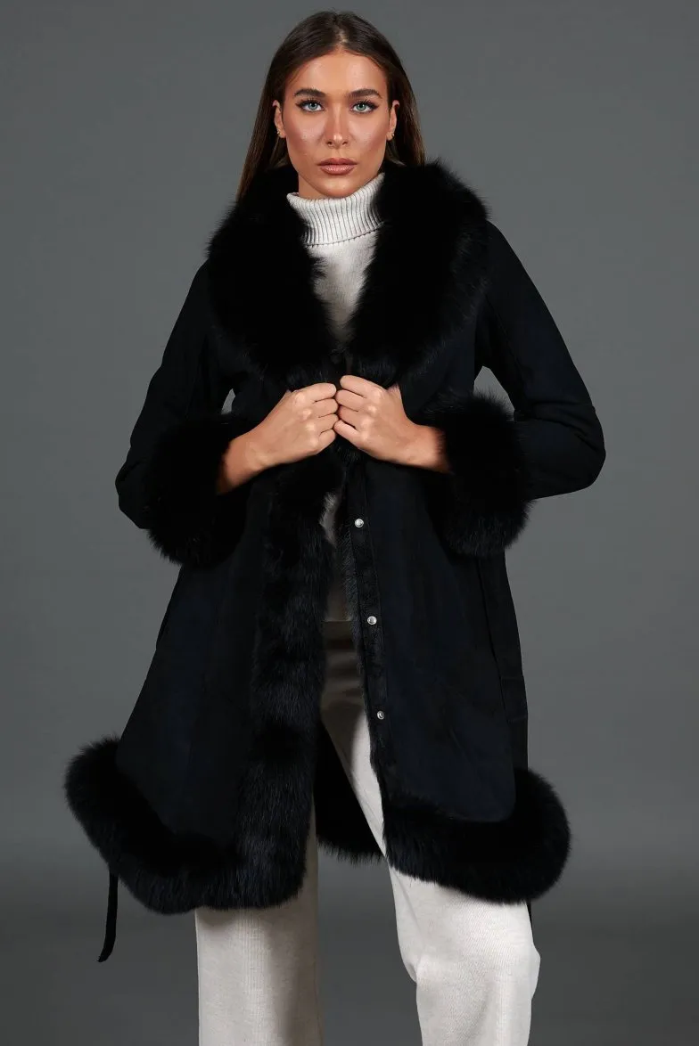 Genuine Sheepskin Coat Gumtree