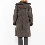 Harrods Long Sheepskin Coat