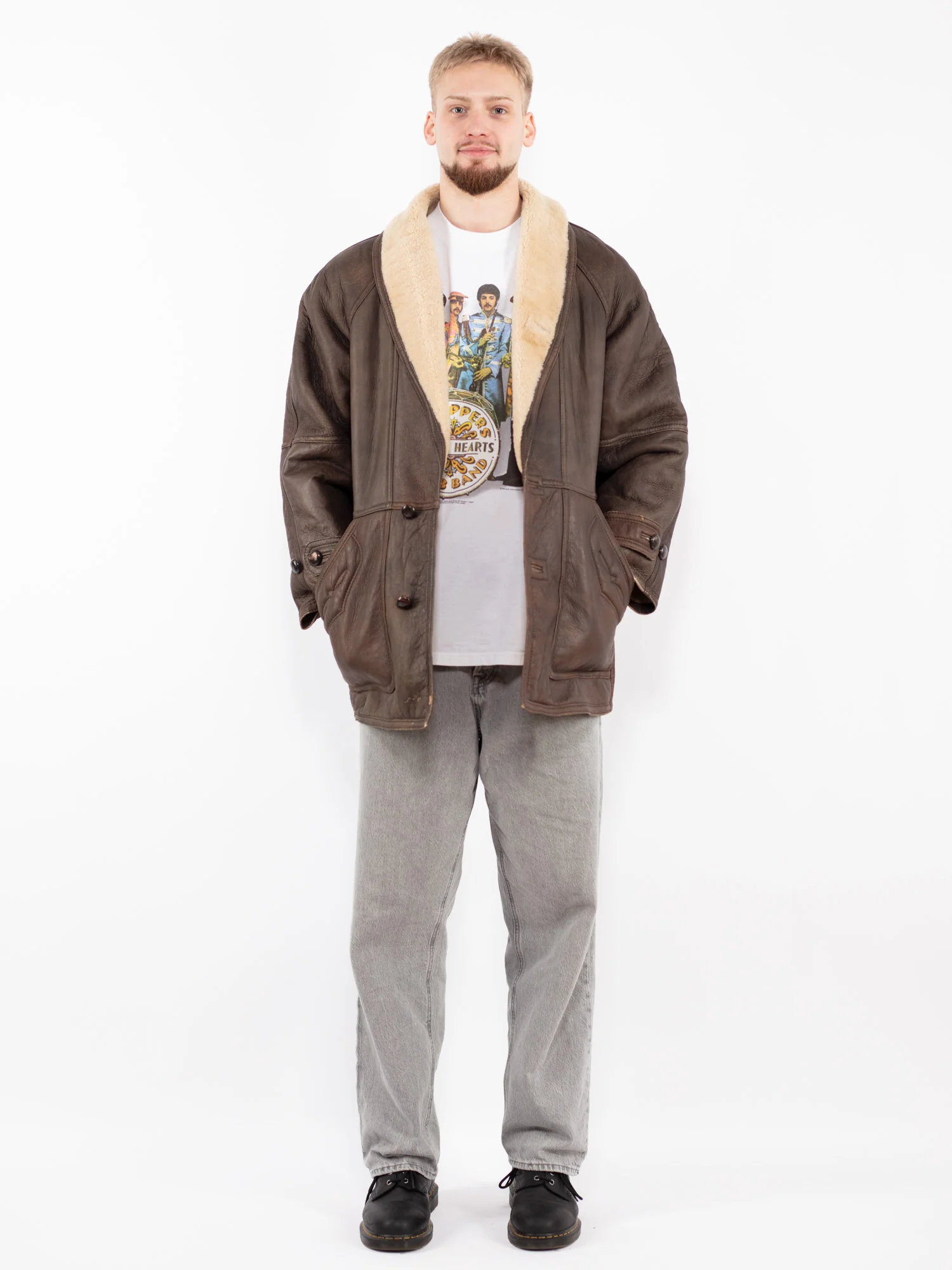 Harrods Mens Sheepskin Coats