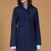 Harrods Spring Lamb Sheepskin Coat