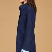 Harrods Spring Lamb Sheepskin Coat